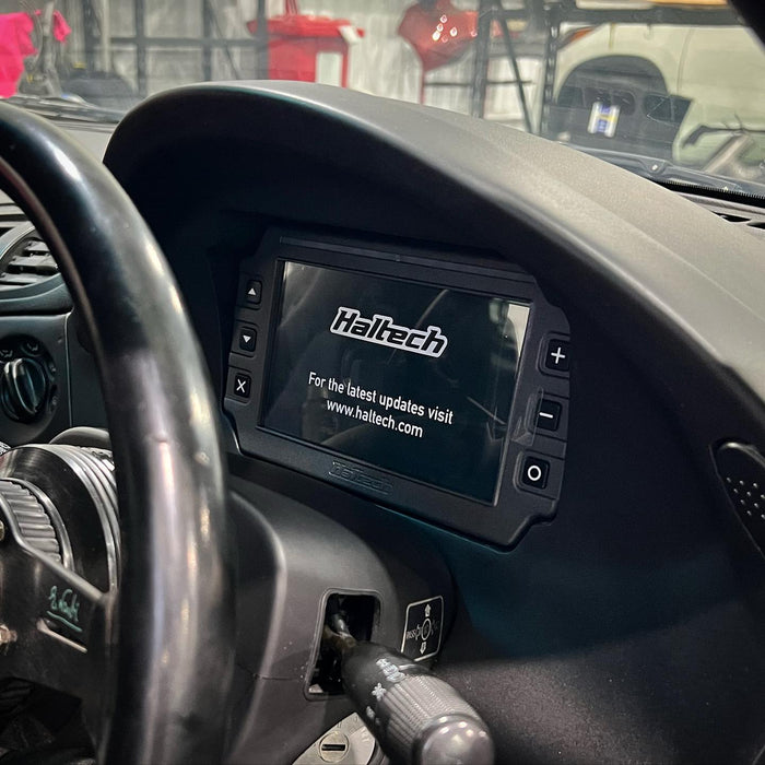 Dash Mount Recessed For Haltech IC-7 Display – Mazda RX-7 FC Series 4 & 5
