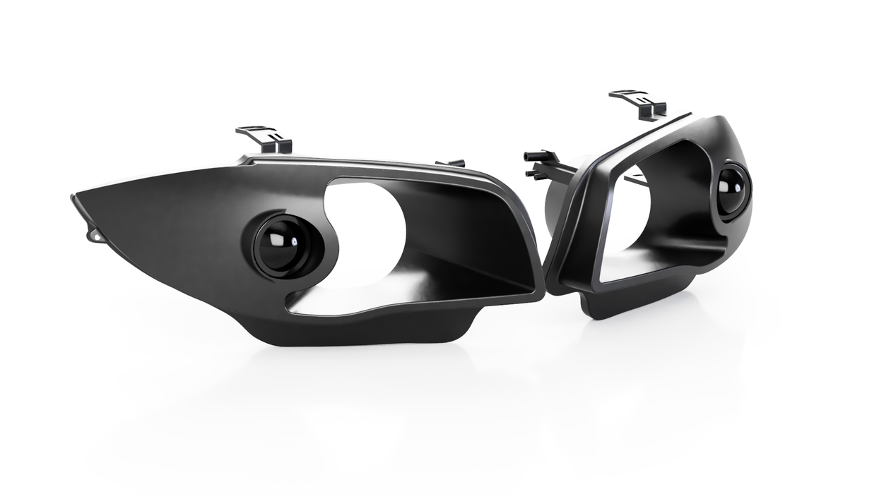 BMW E82 Ducted Headlight