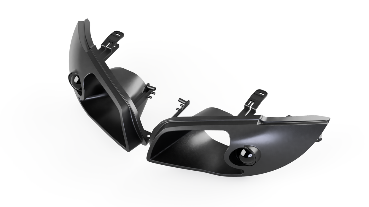 BMW E82 Ducted Headlight