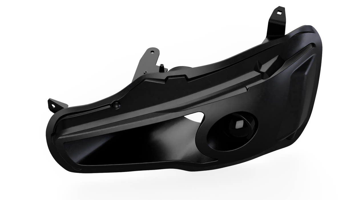 Mitsubishi Evolution X Ducted Headlight