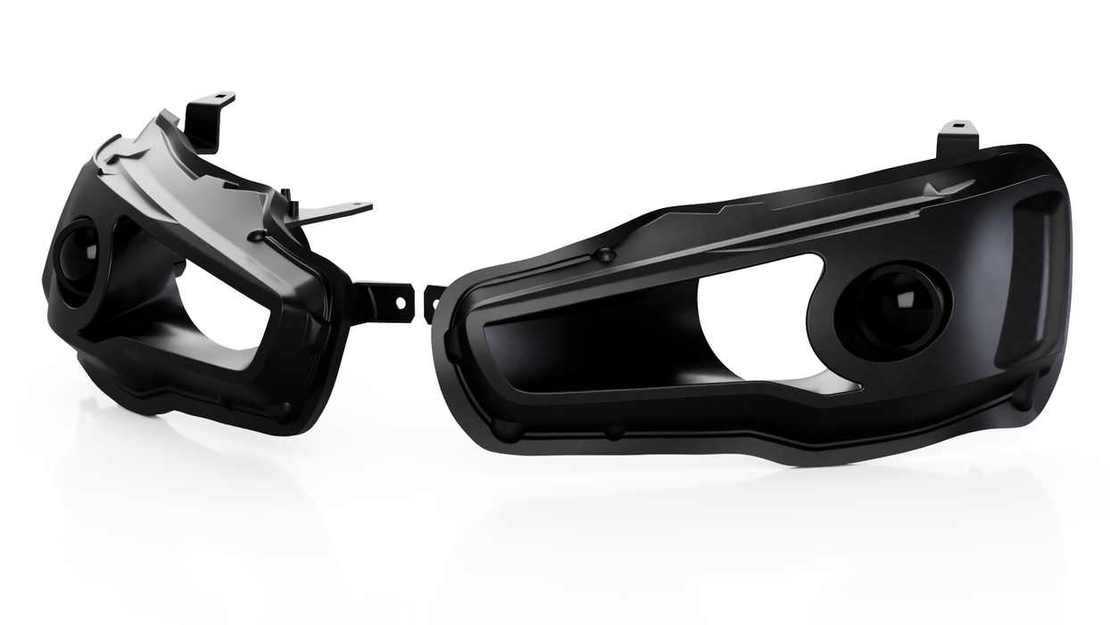 Mitsubishi Evolution X Ducted Headlight