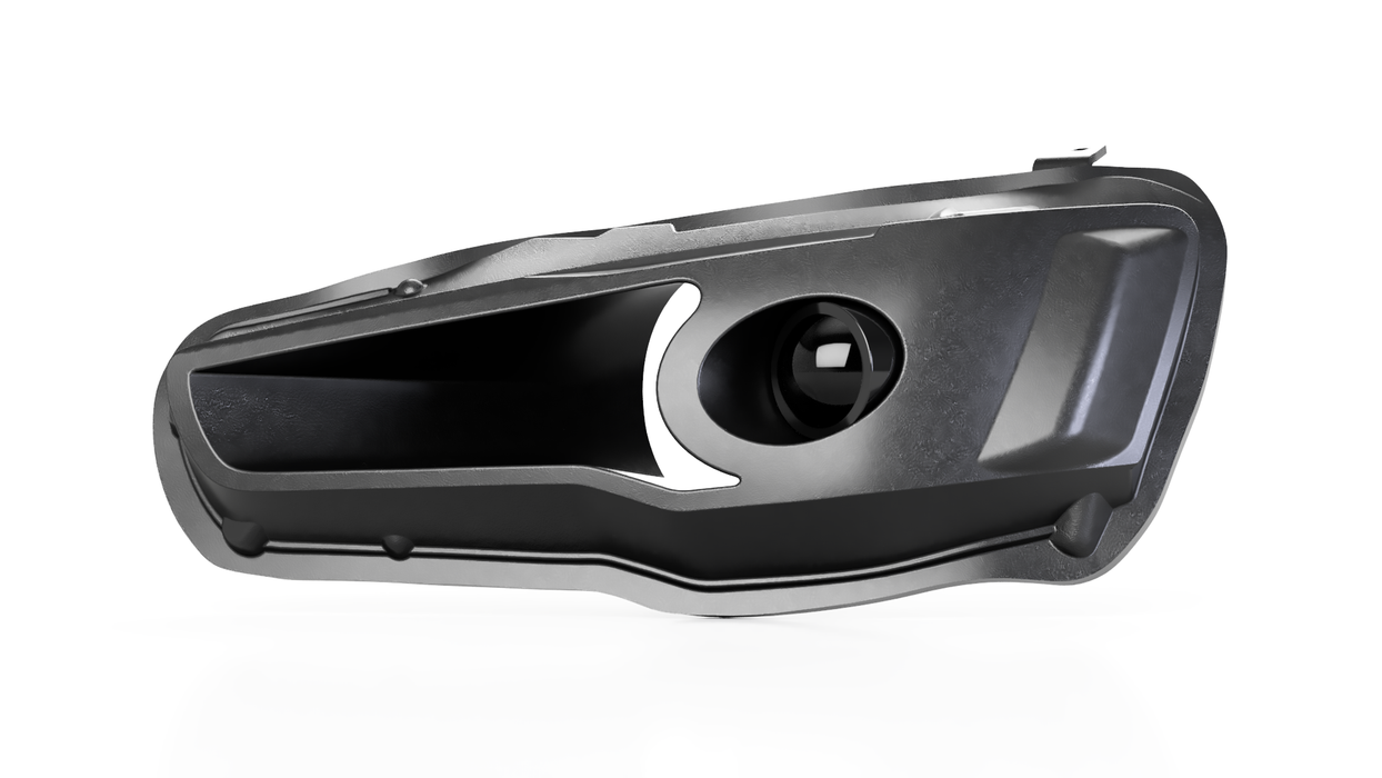 Mitsubishi Evolution X Ducted Headlight