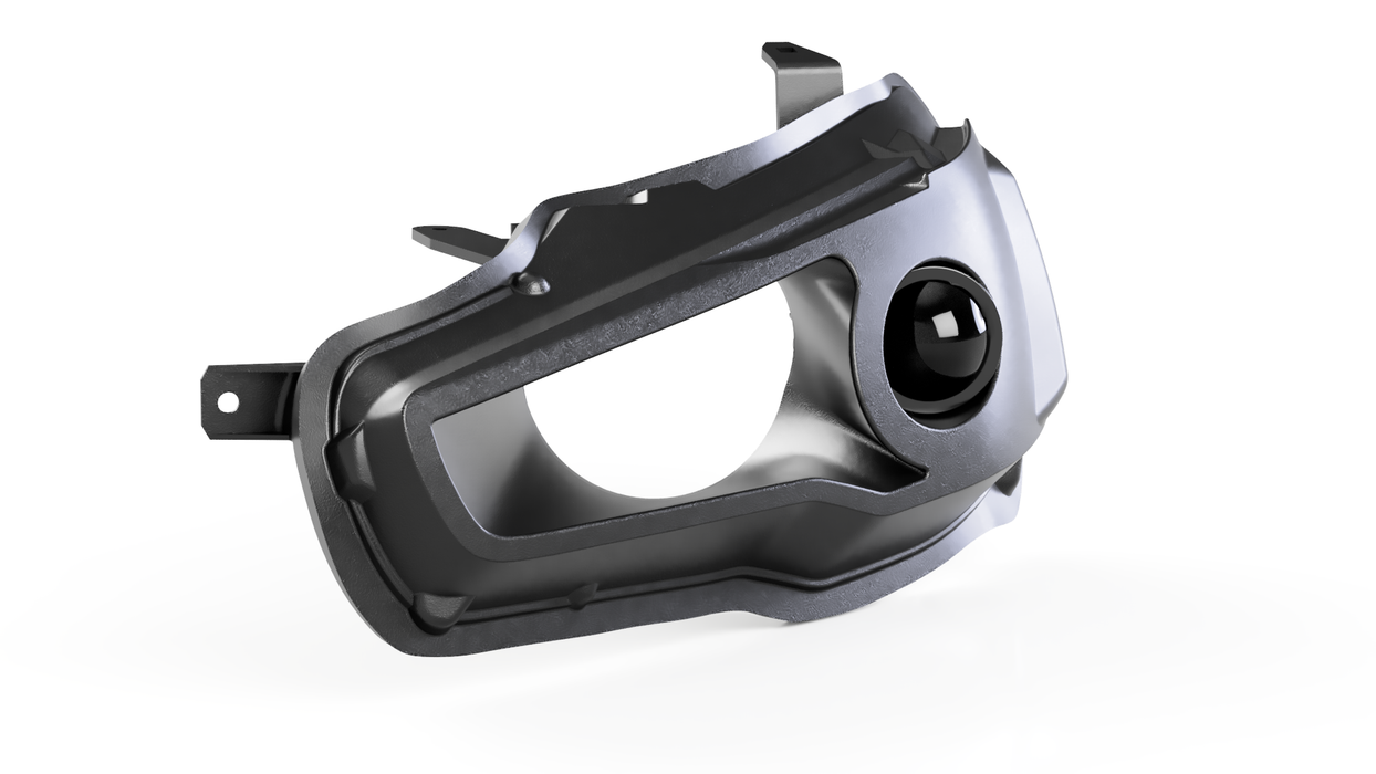 Mitsubishi Evolution X Ducted Headlight