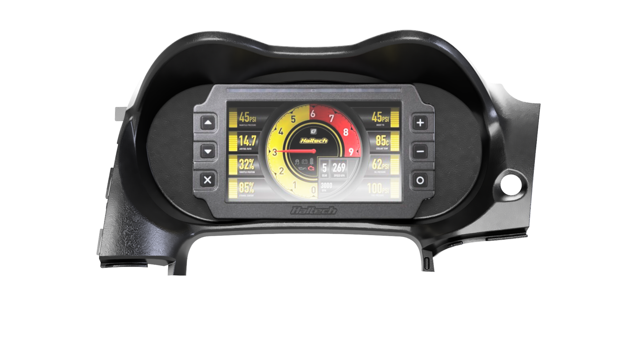 Mitsubishi Evolution X Digital Display Mount