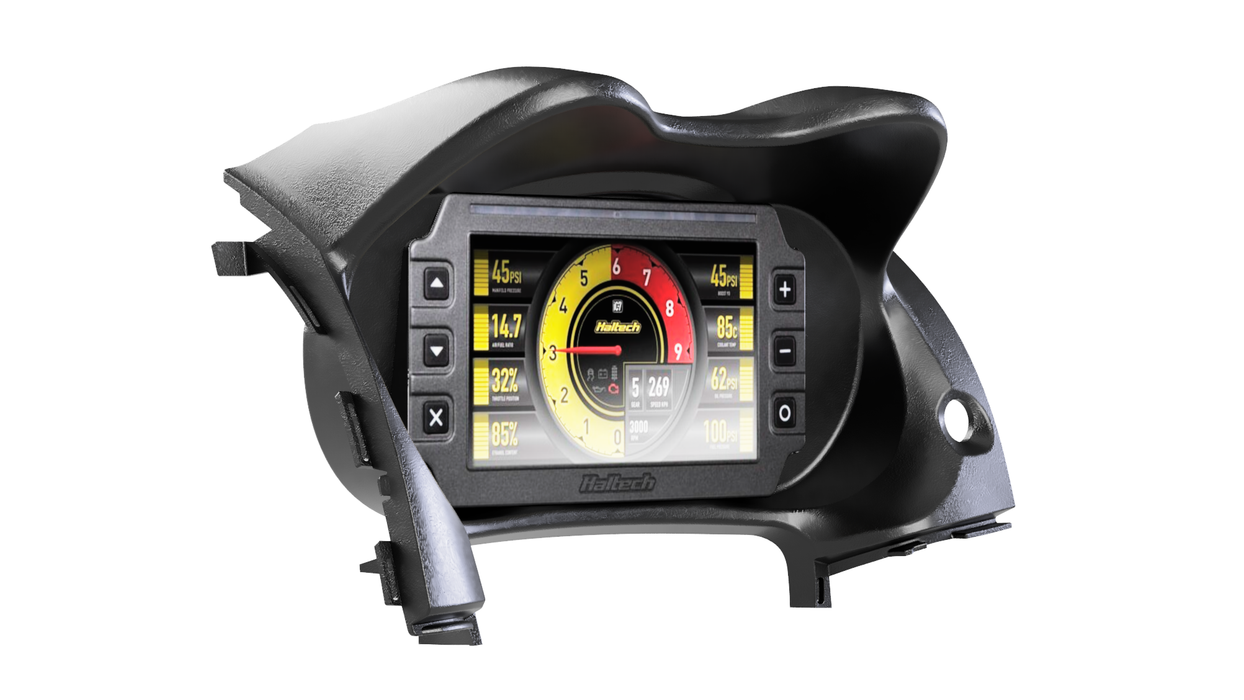 Mitsubishi Evolution X Digital Display Mount