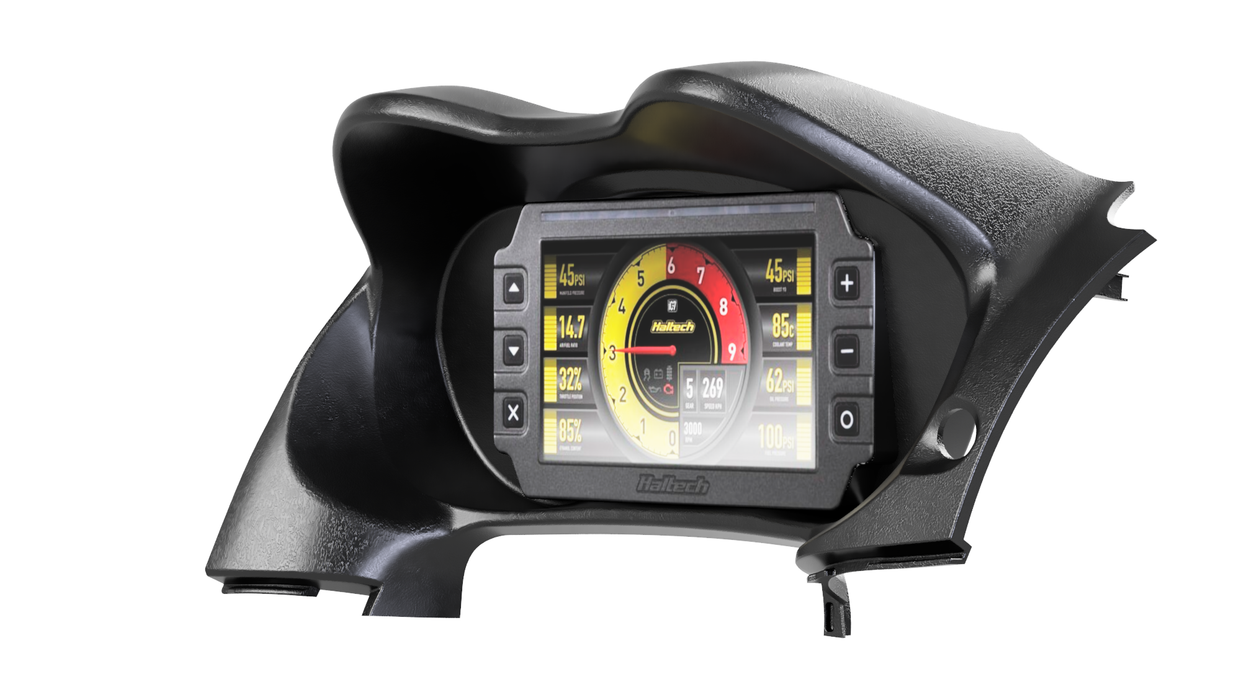 Mitsubishi Evolution X Digital Display Mount