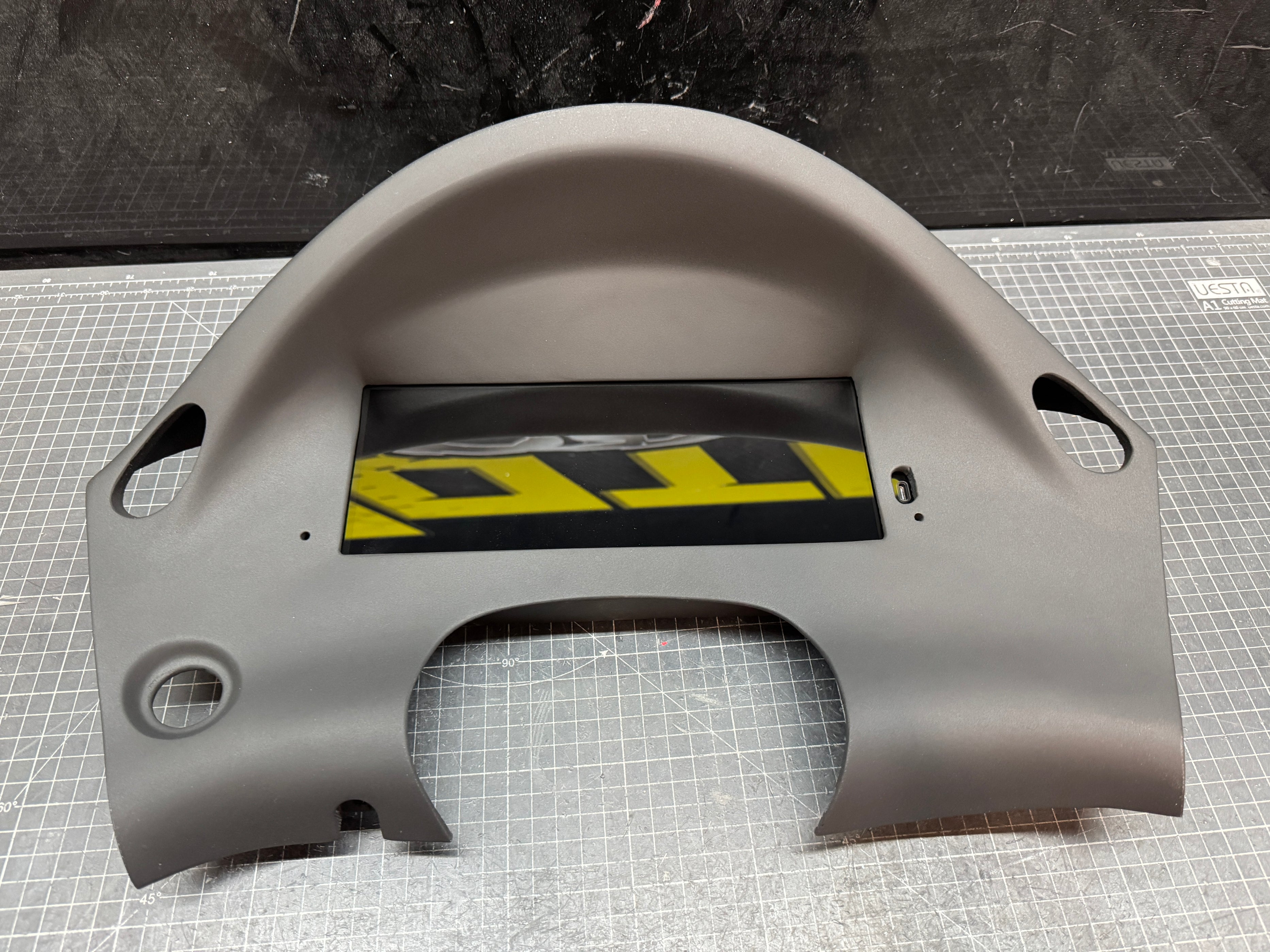 Fd Rx7 Dash Mazda FD RX7 Dash — Motorsport 3d