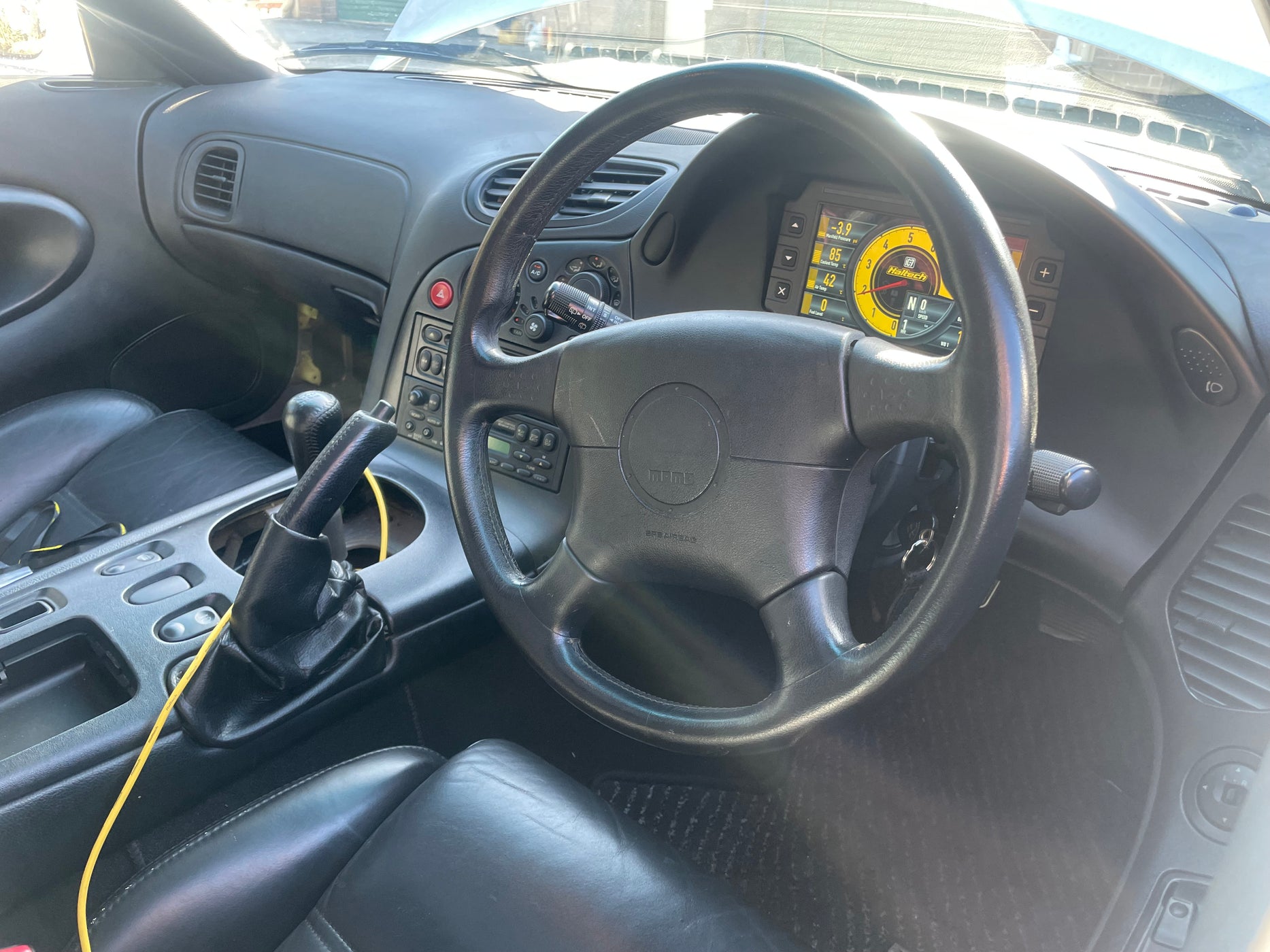 Fd Rx7 Dash Mazda FD RX7 Dash — Motorsport 3d