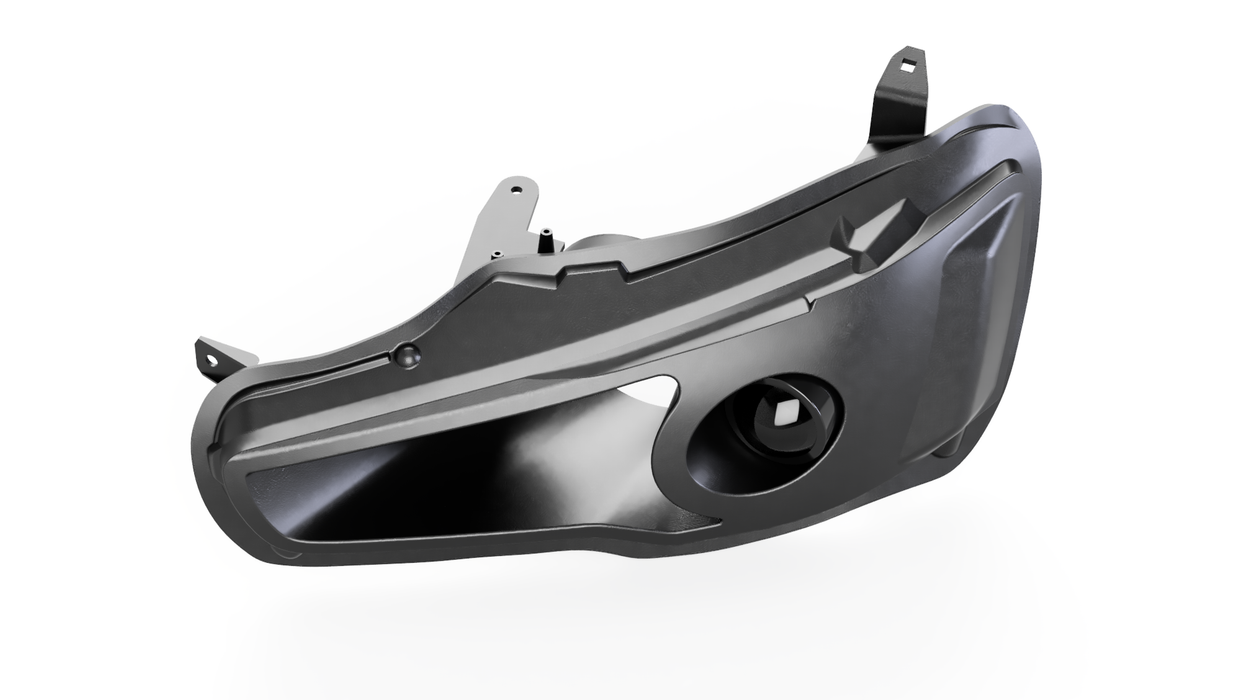 Mitsubishi Evolution X Ducted Headlight