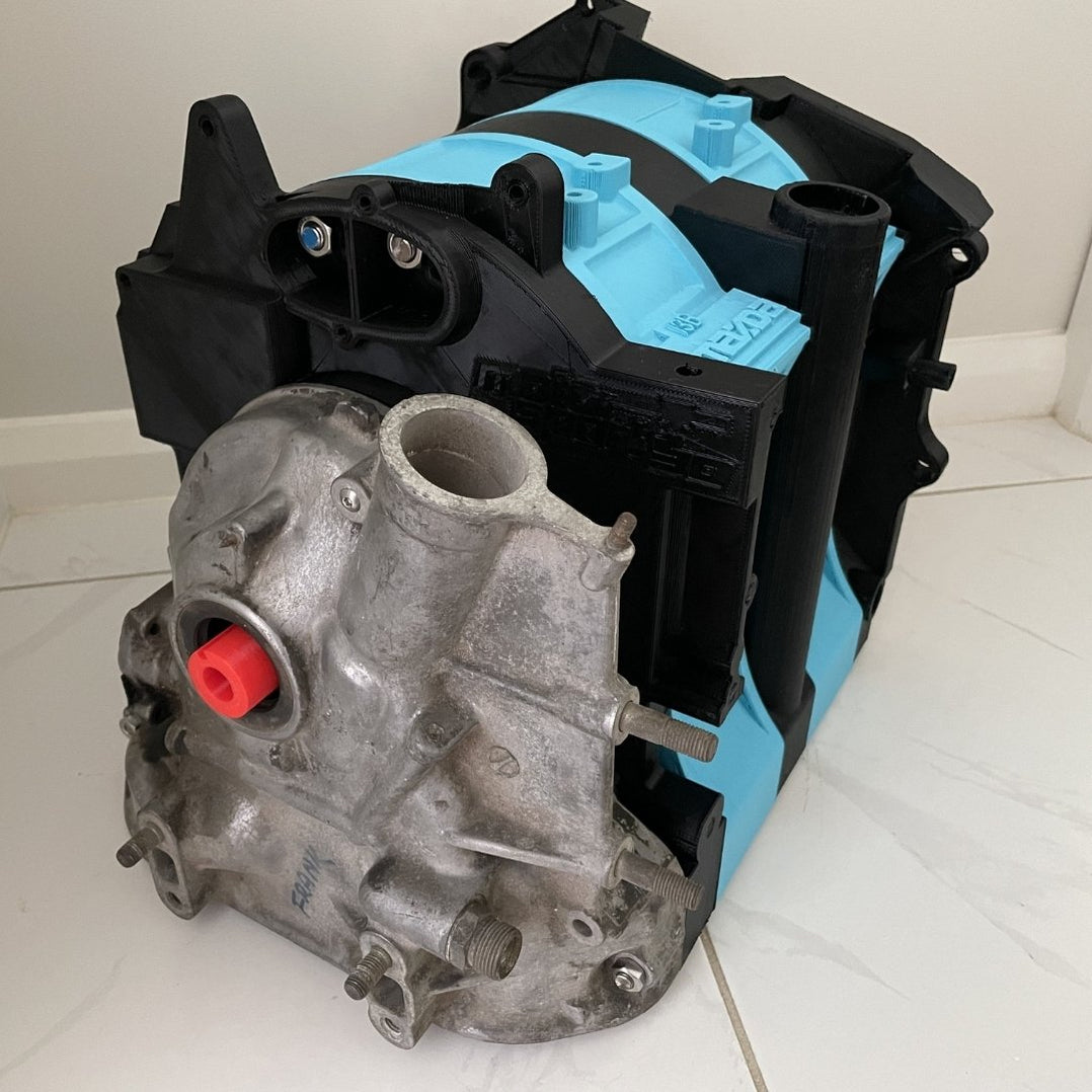 13B Mock Up Block — Motorsport 3d