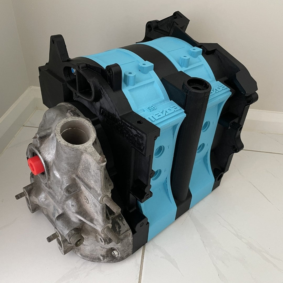 13B Mock Up Block — Motorsport 3d