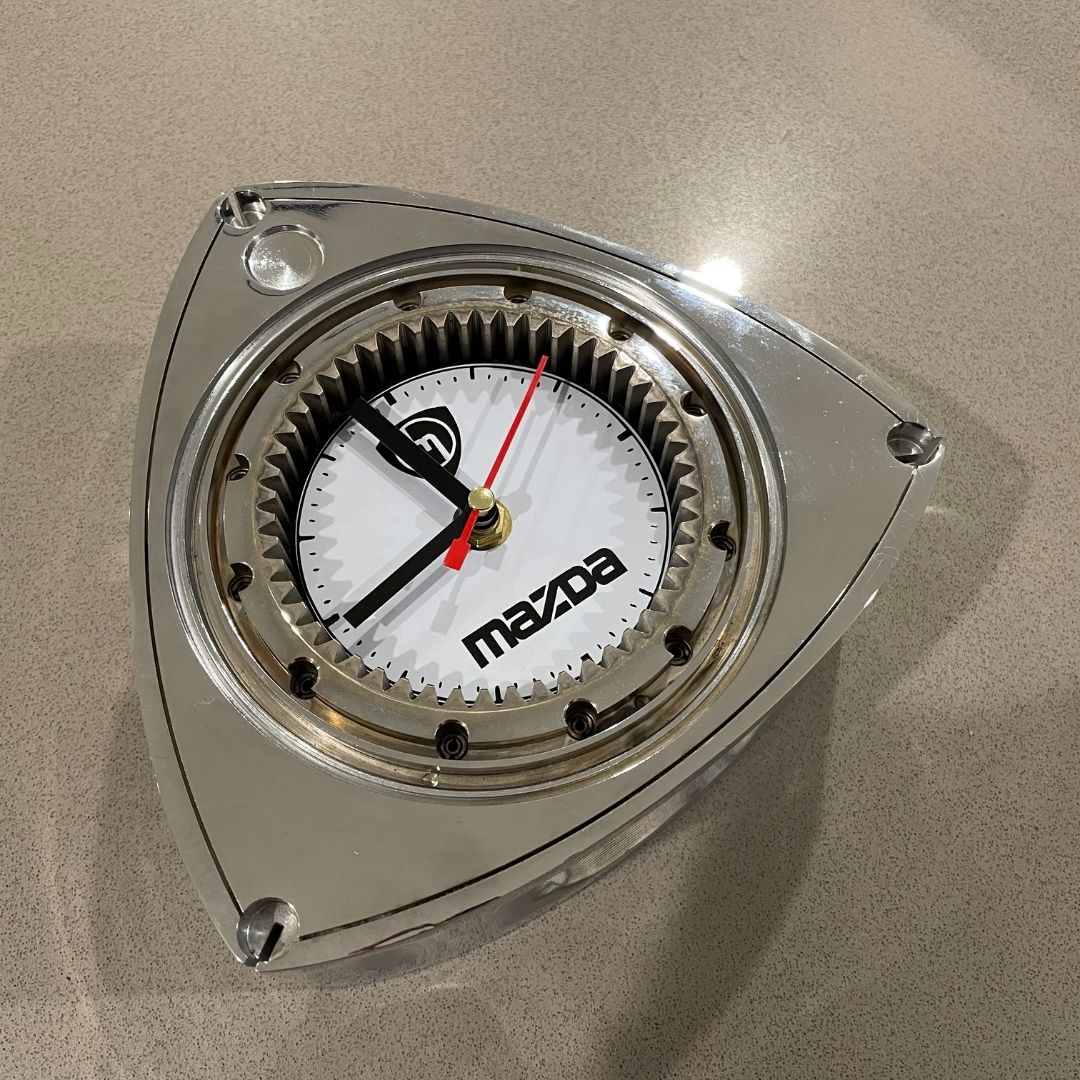 Rotor Clock — Motorsport 3d