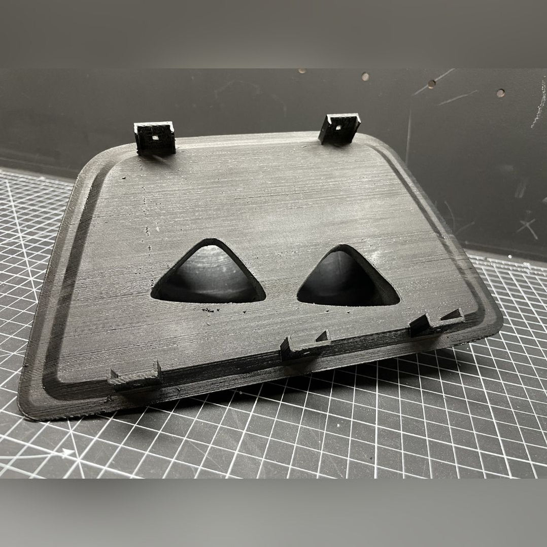 EG Civic Gauge Pod — Motorsport 3d