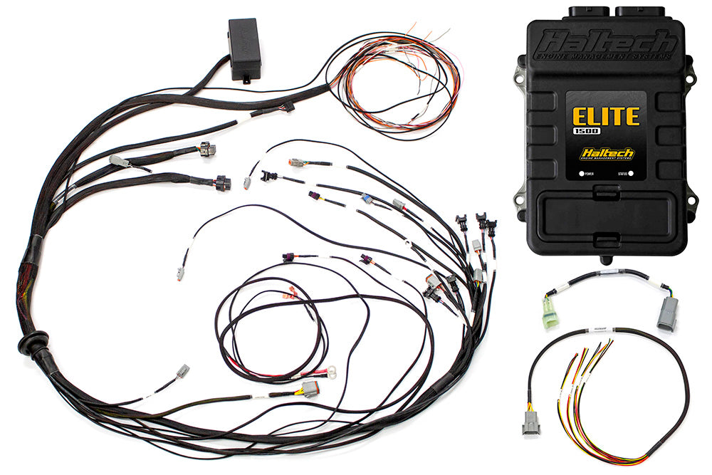 Elite 1500 + Mazda 13B S4/5 CAS with Flying Lead Ignition Terminated Harness Kit