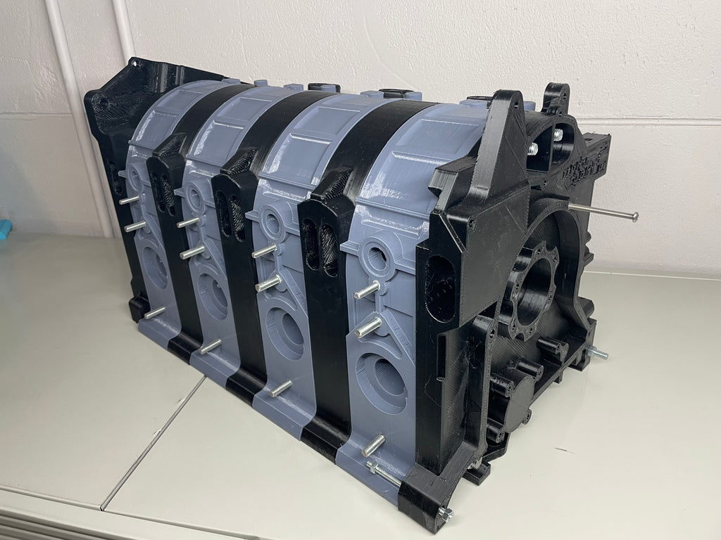 Mock-Up Engines — Motorsport 3d