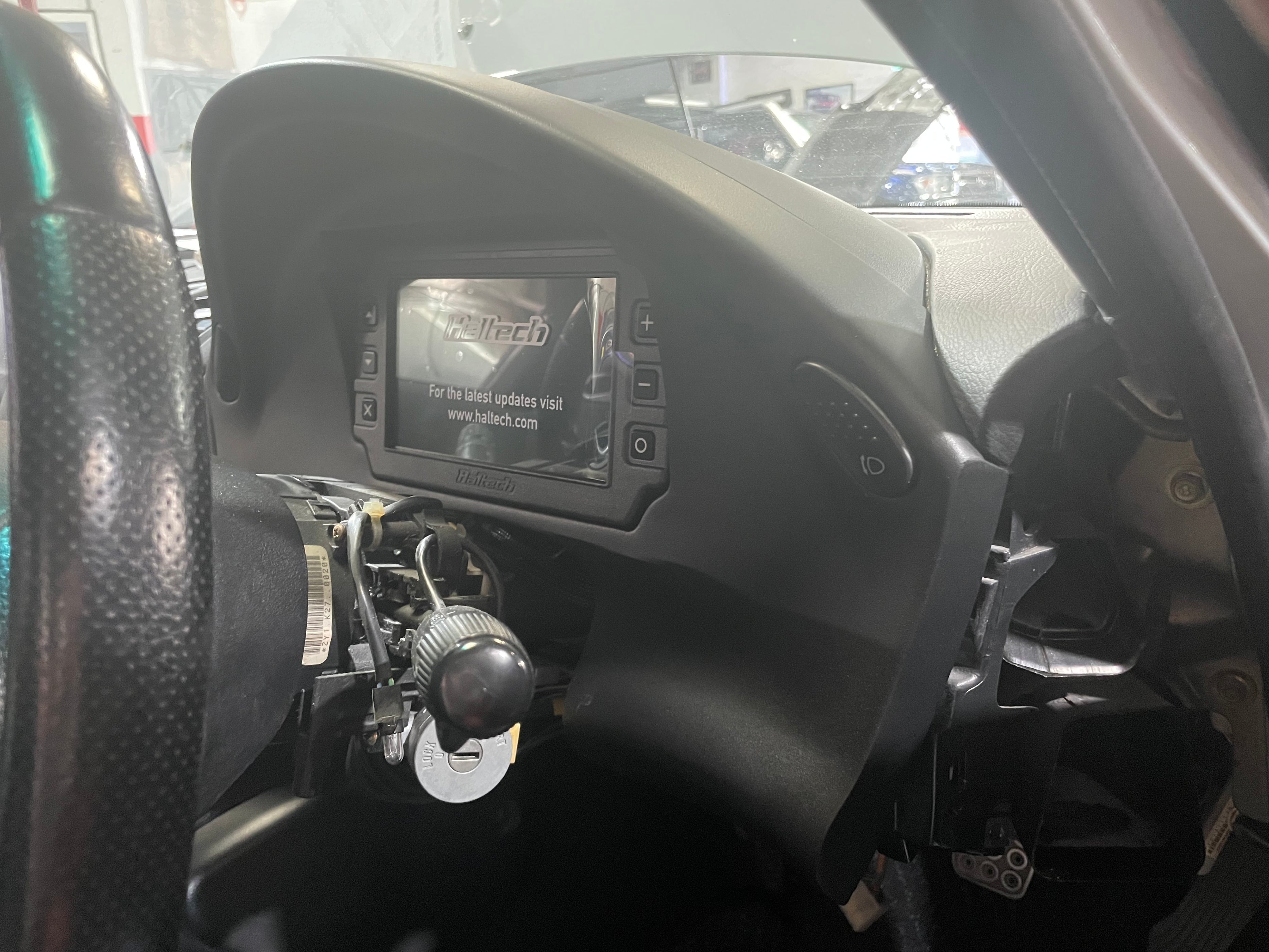 Fd Rx7 Dash Mazda FD RX7 Dash — Motorsport 3d