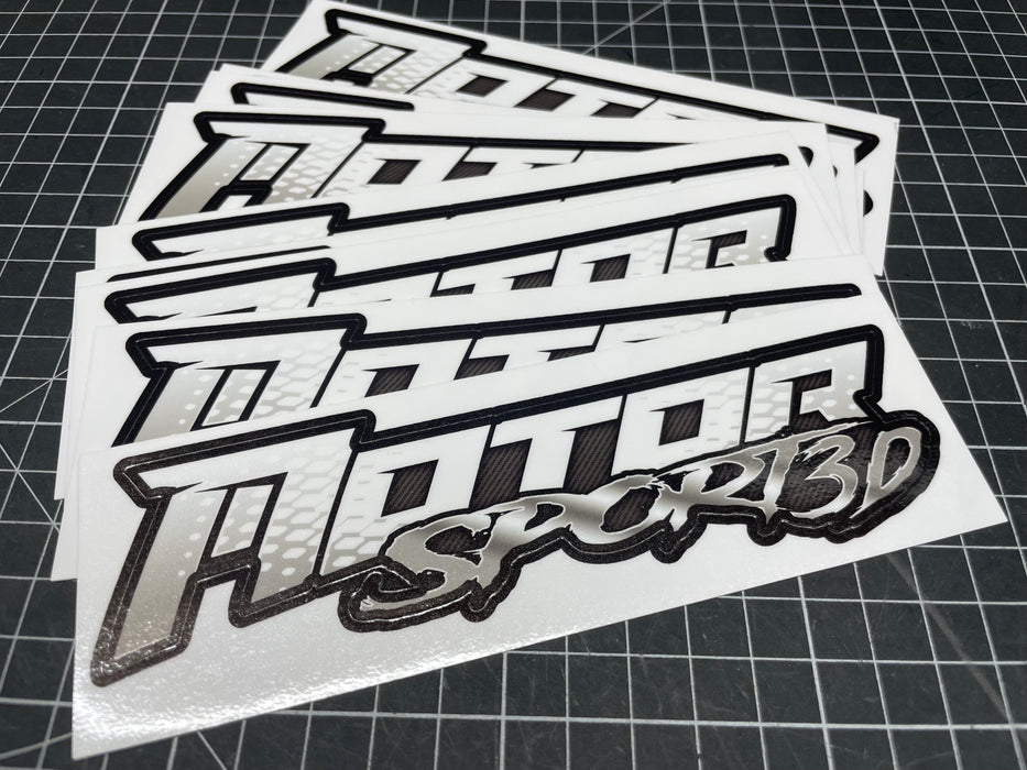 Motorsport 3D Stickers