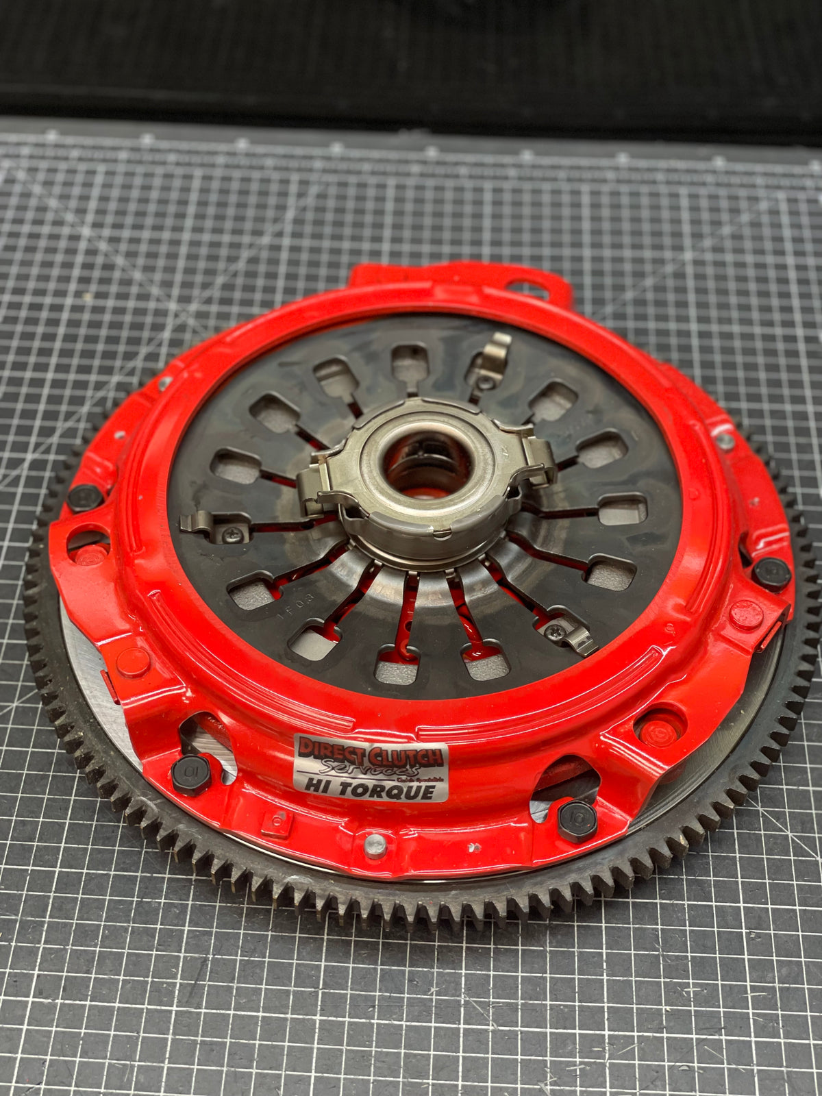 500HP FD RX7 Clutch & Flywheel Kit — Motorsport 3d