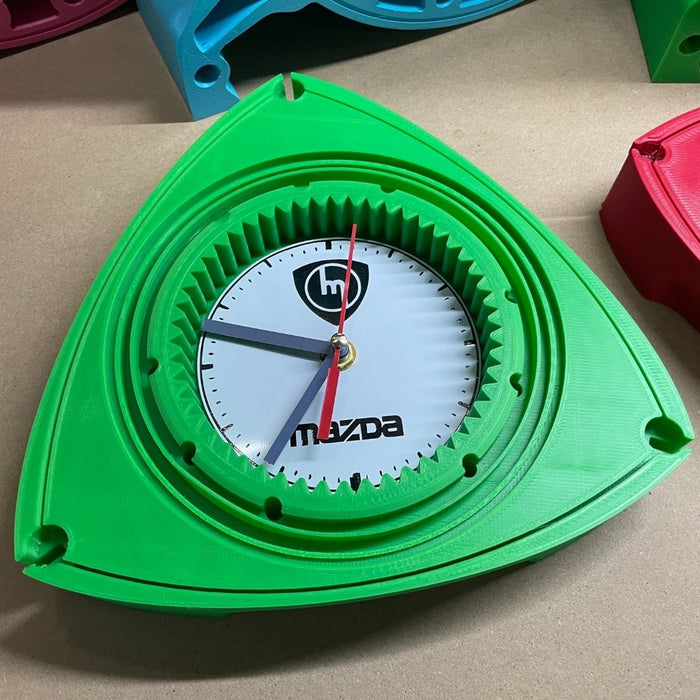 Analogue Rotor Clocks