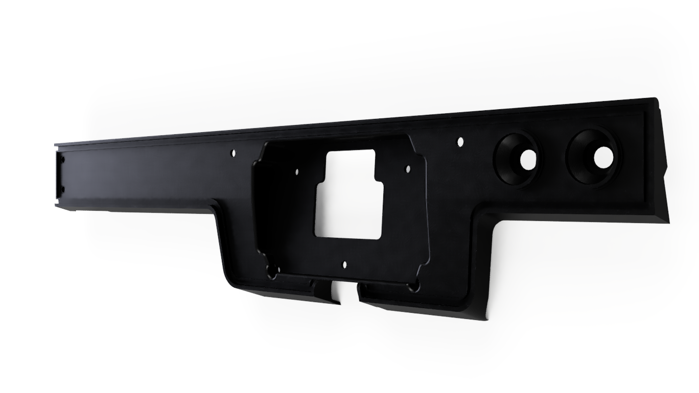 Chrysler VC Valiant Dash — Motorsport 3d